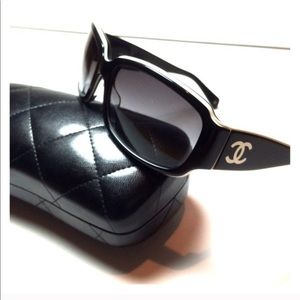 Authentic Chanel sunglasses